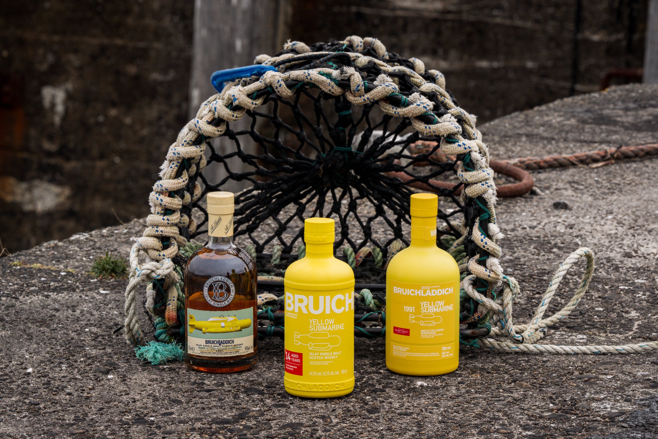 Bruichladdich at 25 years: Yellow Submarine — Dramface